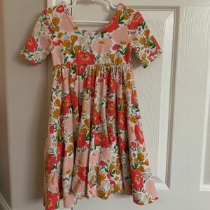 Remie Girl twirl dress with pockets; size 6